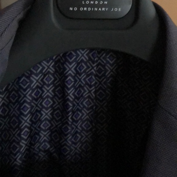 Ted Baker Custom Couture Suit